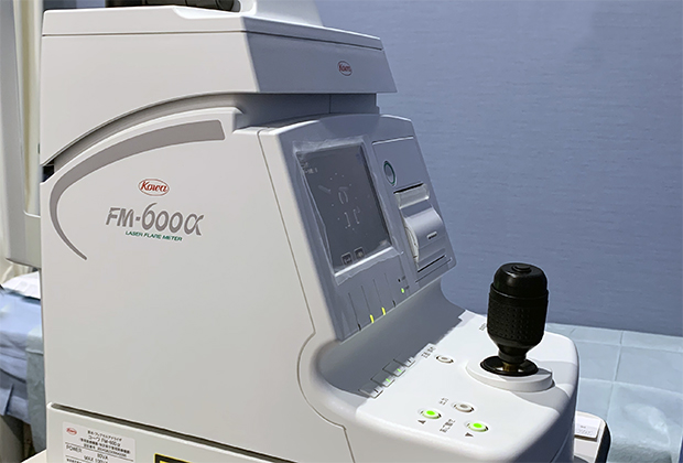  前房蛋白測定装置 レーザーフレアーメーター FM-600α（コーワ）